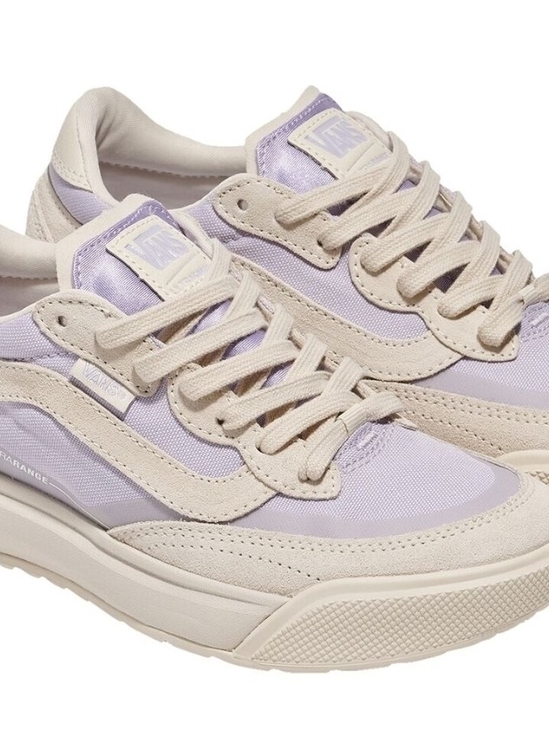 Vans Shoes - Vans Lavender and Cream Low-Top Women's Sneakers